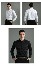 Lojas Vibe – Iron-Free Business Shirt
