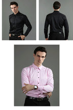 Lojas Vibe – Iron-Free Business Shirt