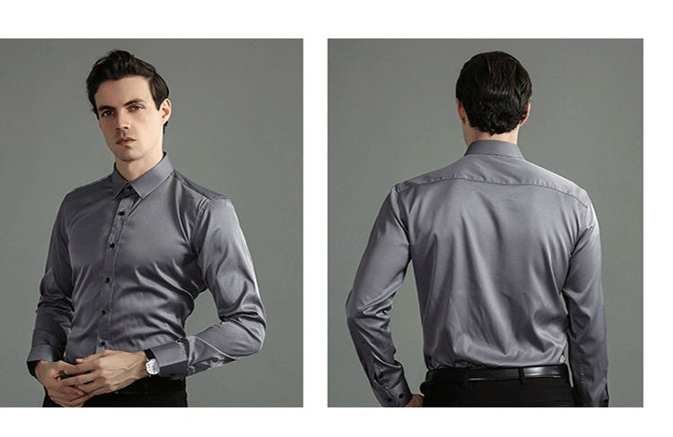 Lojas Vibe – Iron-Free Business Shirt