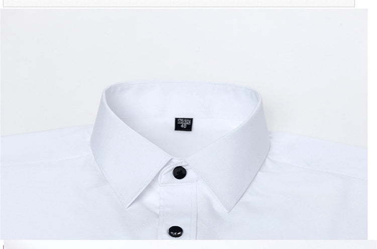 Lojas Vibe – Iron-Free Business Shirt