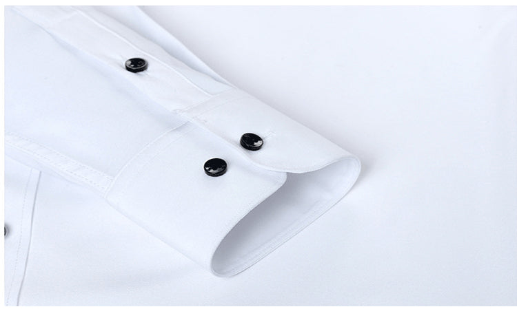 Lojas Vibe – Iron-Free Business Shirt