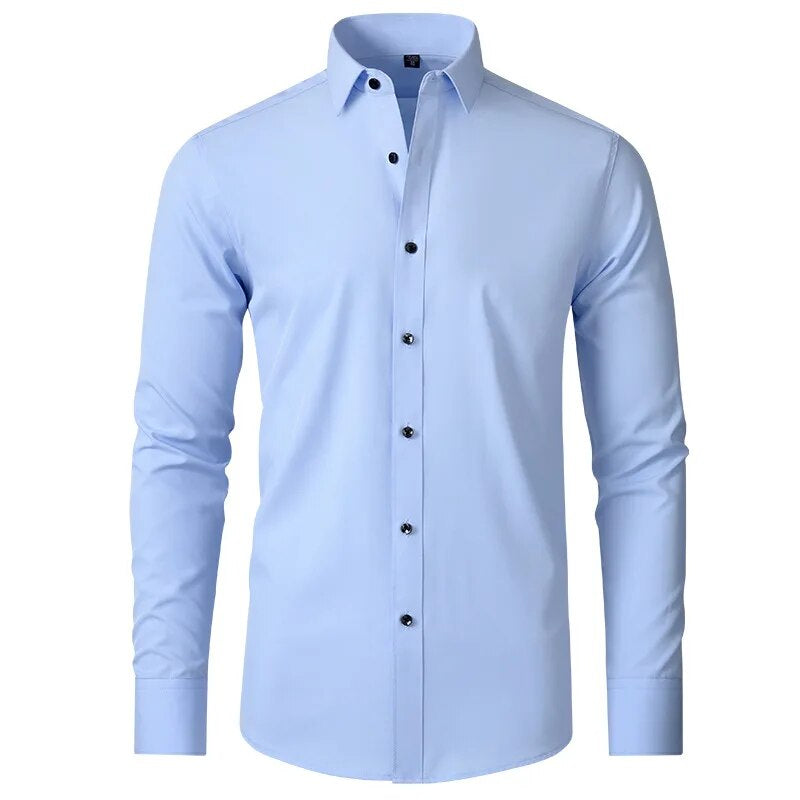 Lojas Vibe – Iron-Free Business Shirt