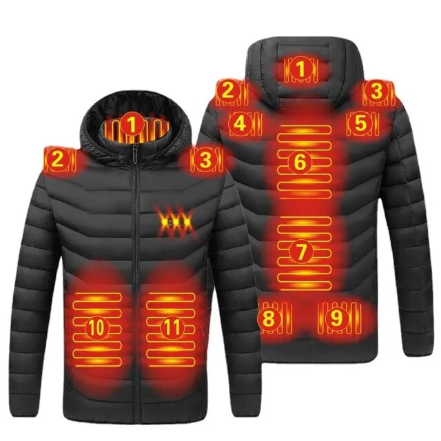 Lojas Vibe – Smart Heating Jacket USB