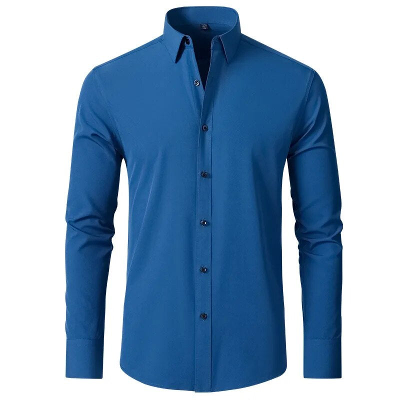 Lojas Vibe – Iron-Free Business Shirt