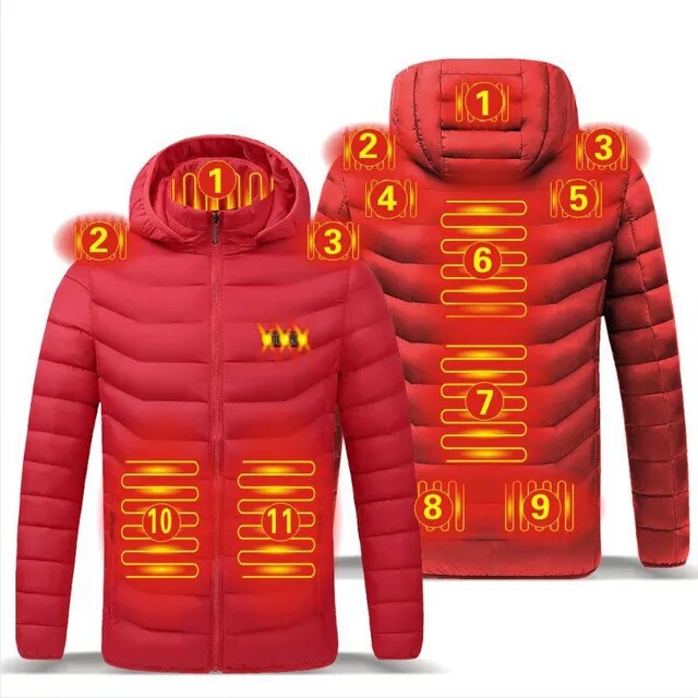 Lojas Vibe – Smart Heating Jacket USB