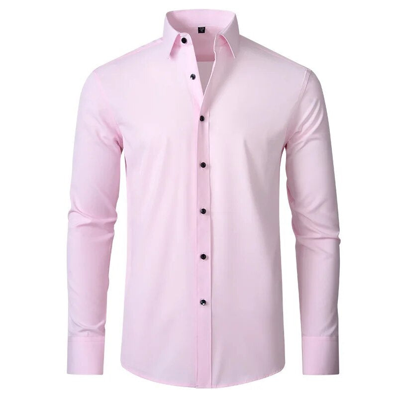 Lojas Vibe – Iron-Free Business Shirt