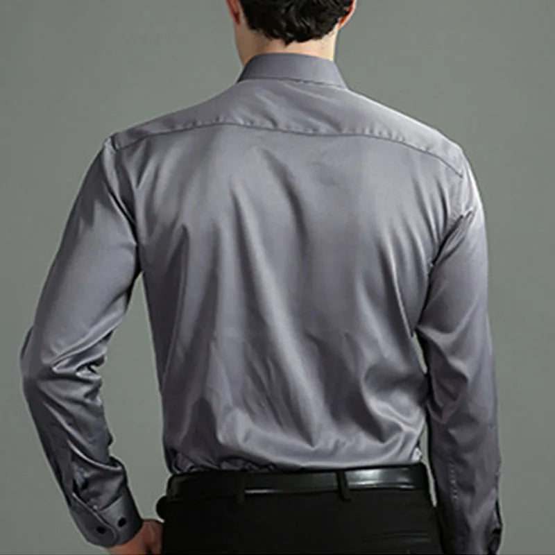 Lojas Vibe – Iron-Free Business Shirt