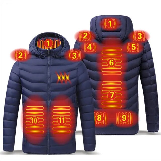 Lojas Vibe – Smart Heating Jacket USB
