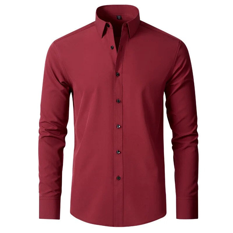 Lojas Vibe – Iron-Free Business Shirt