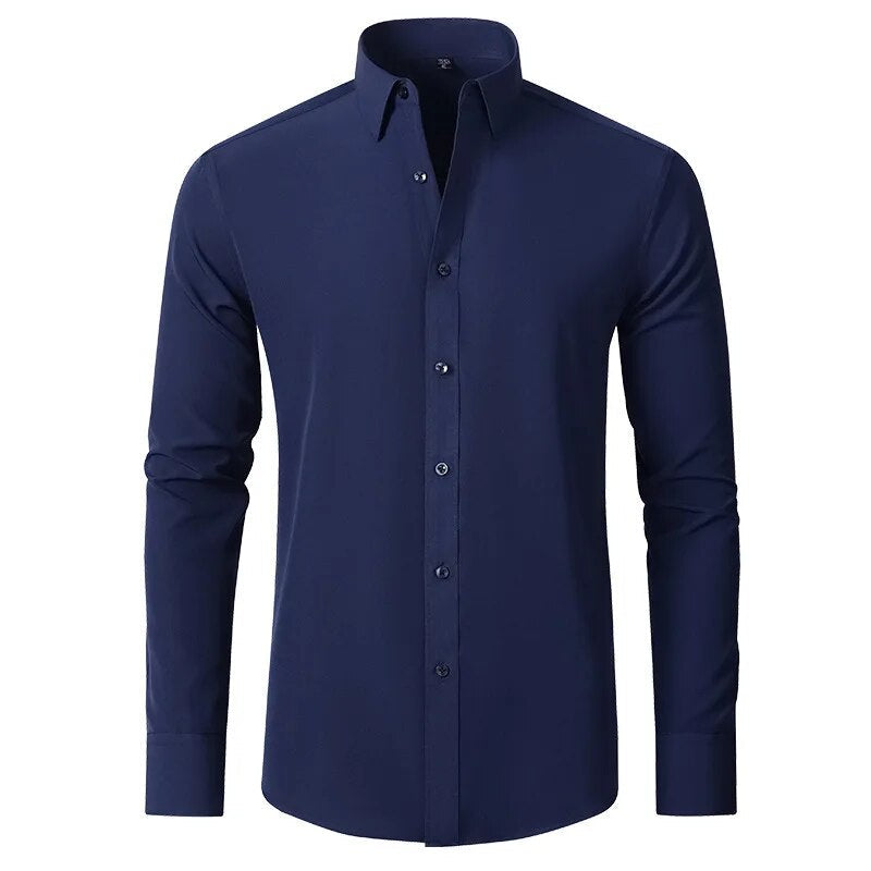 Lojas Vibe – Iron-Free Business Shirt