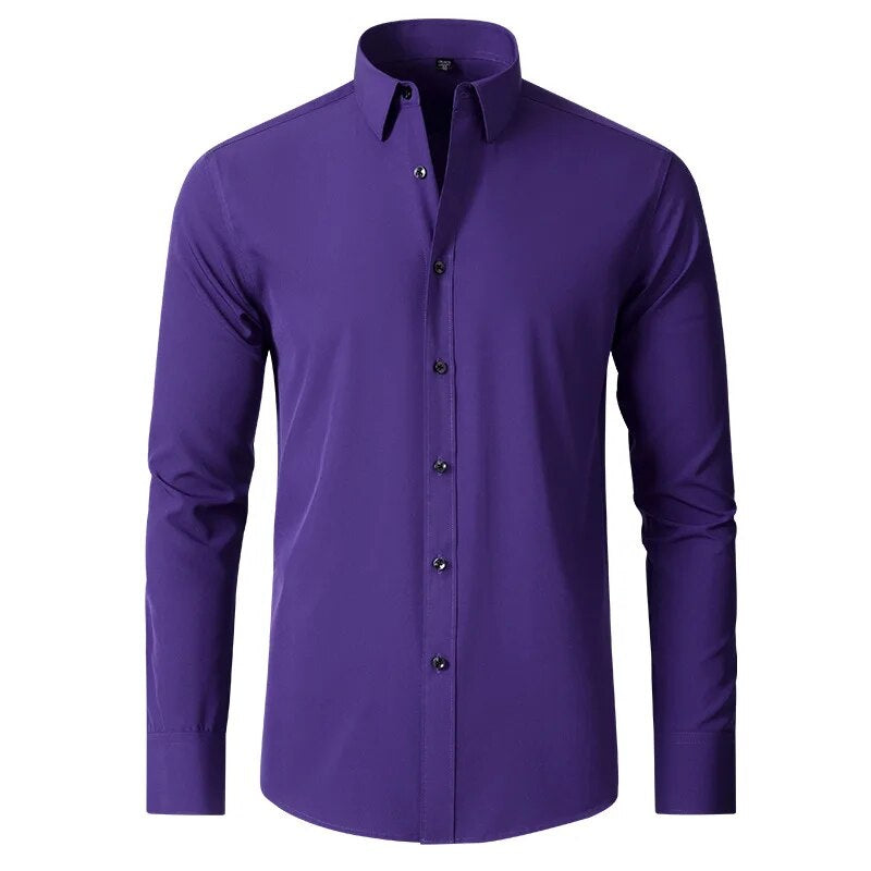 Lojas Vibe – Iron-Free Business Shirt