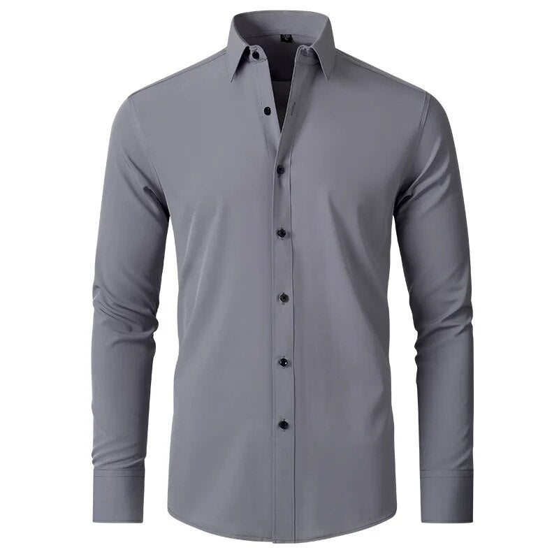Lojas Vibe – Iron-Free Business Shirt