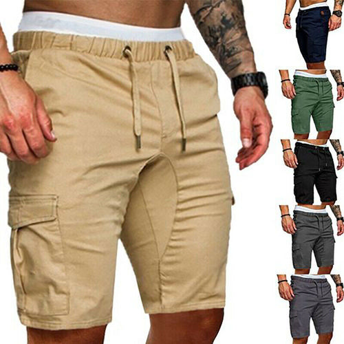 Lojas Vibe – Casual Men's Bermuda Shorts