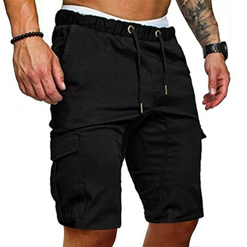 Lojas Vibe – Casual Men's Bermuda Shorts