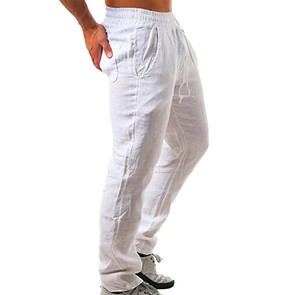 Lojas Vibe – Lukas Linen Men's Pants