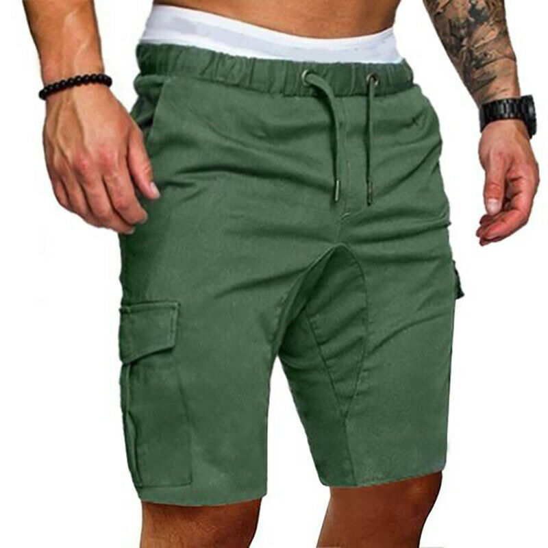 Lojas Vibe – Casual Men's Bermuda Shorts