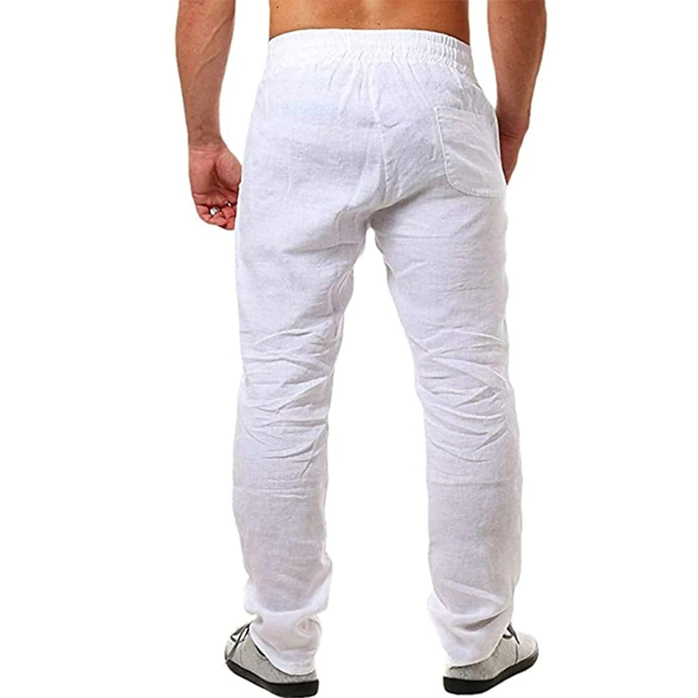 Lojas Vibe – Lukas Linen Men's Pants