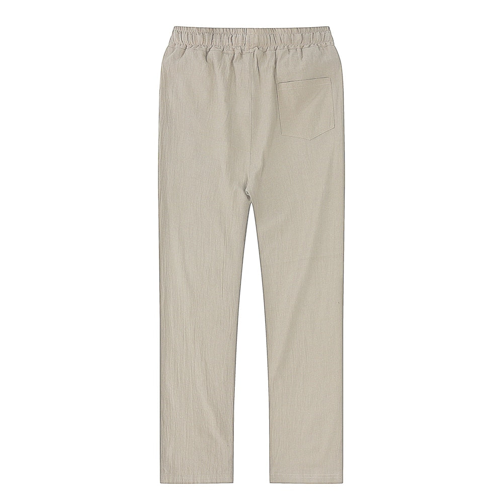 Lojas Vibe – Lukas Linen Men's Pants