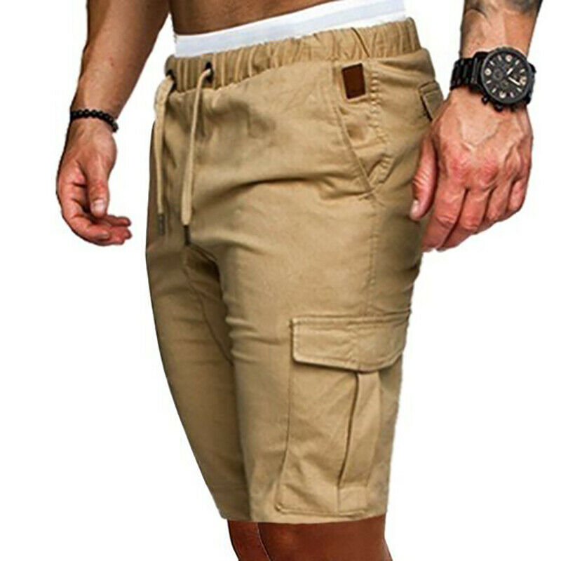 Lojas Vibe – Casual Men's Bermuda Shorts