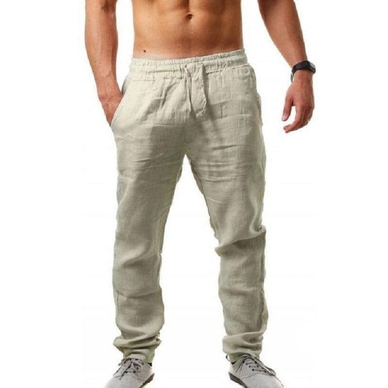 Lojas Vibe – Lukas Linen Men's Pants