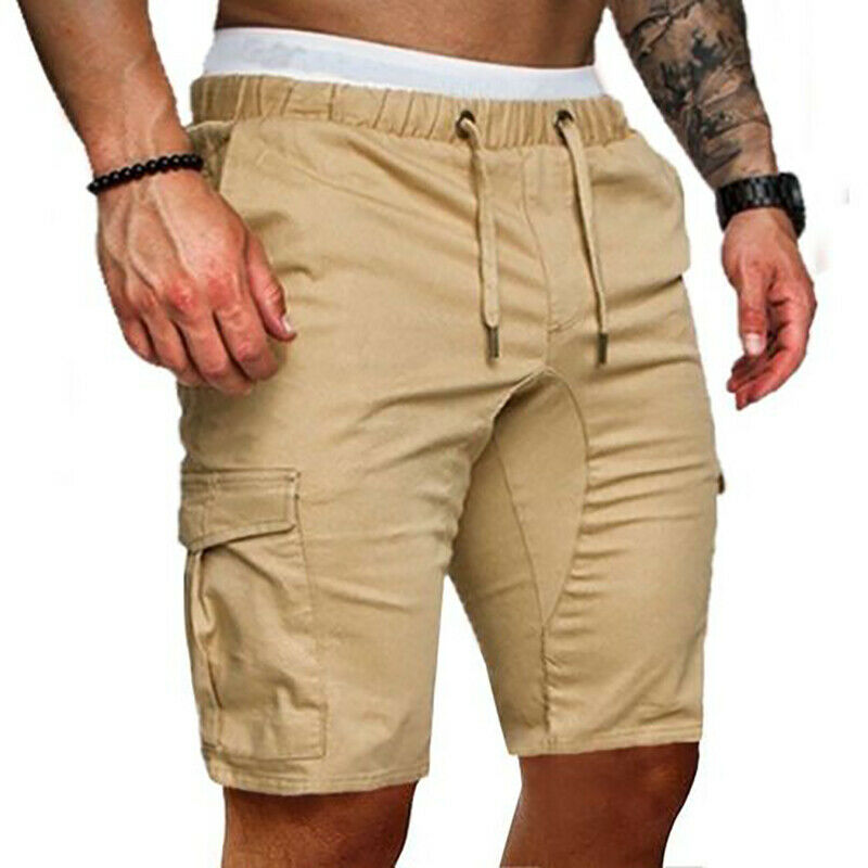 Lojas Vibe – Casual Men's Bermuda Shorts