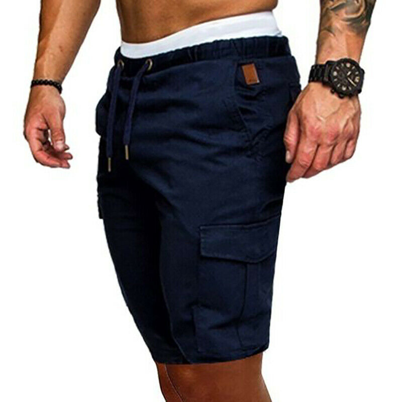 Lojas Vibe – Casual Men's Bermuda Shorts