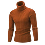 Lojas Vibe – Slim Turtleneck Knitted Sweater