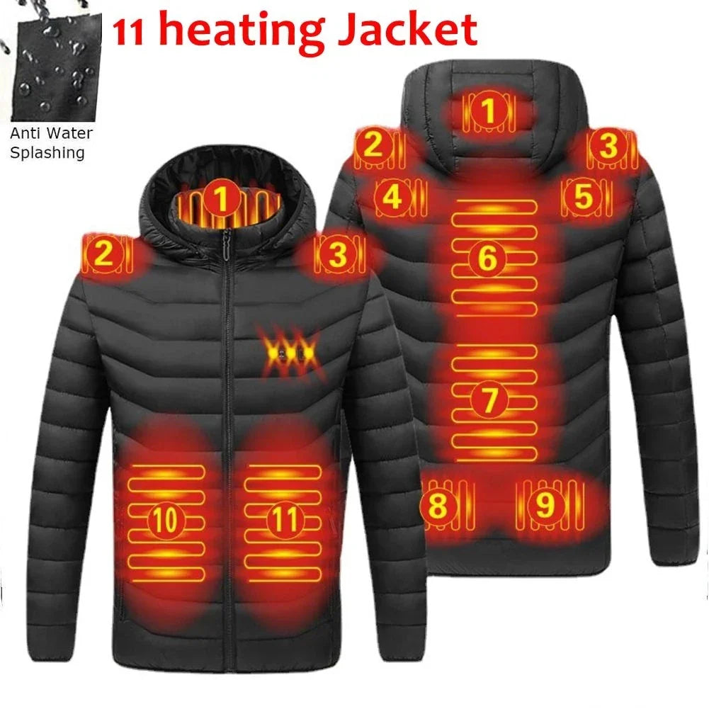 Lojas Vibe – Smart Heating Jacket USB