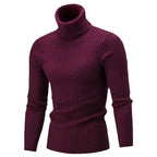 Lojas Vibe – Slim Turtleneck Knitted Sweater