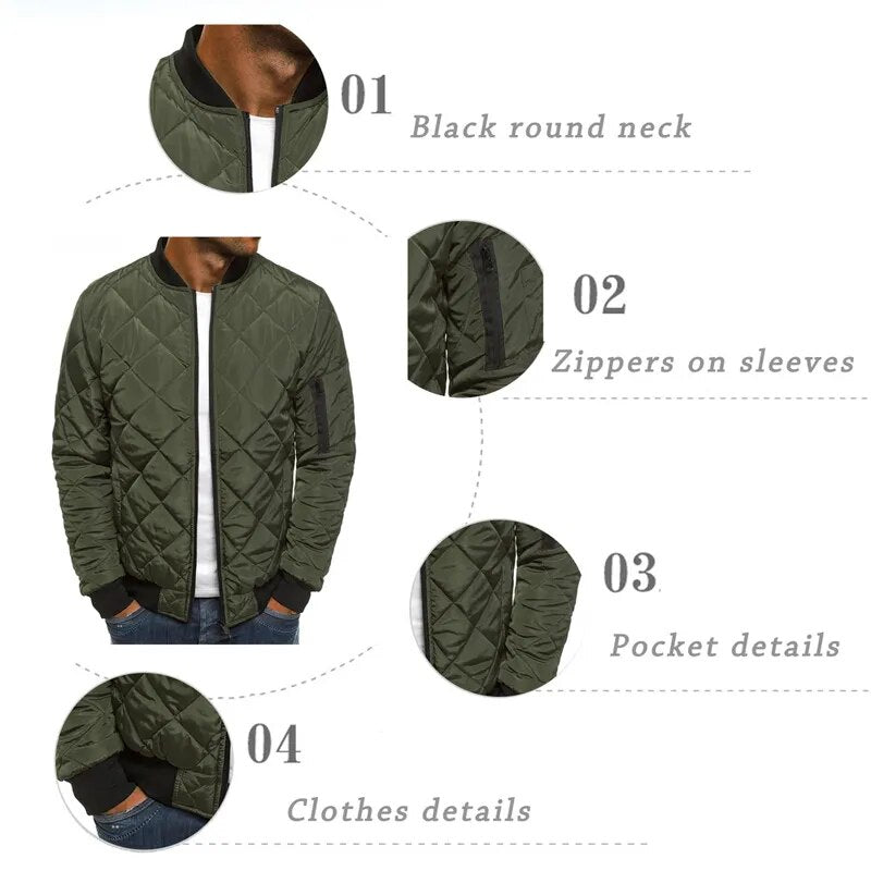 Lojas Vibe – Dante Bomber Jacket