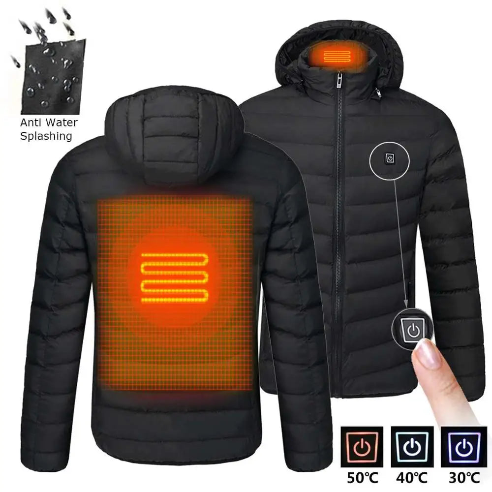 Lojas Vibe – Smart Heating Jacket USB