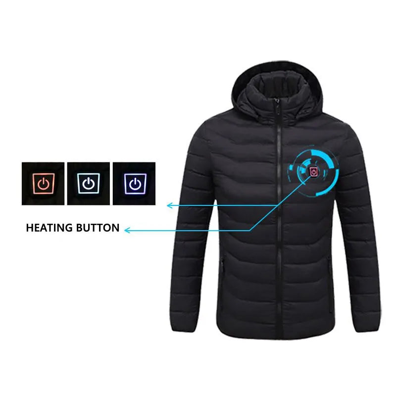 Lojas Vibe – Smart Heating Jacket USB