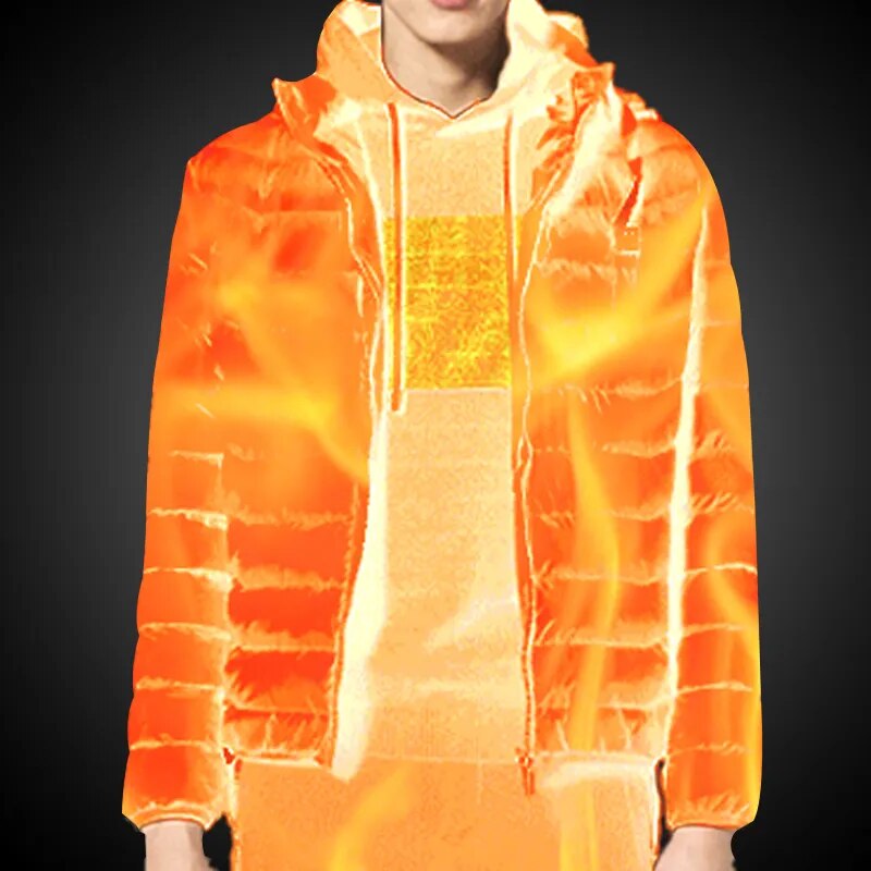 Lojas Vibe – Smart Heating Jacket USB