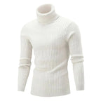 Lojas Vibe – Slim Turtleneck Knitted Sweater