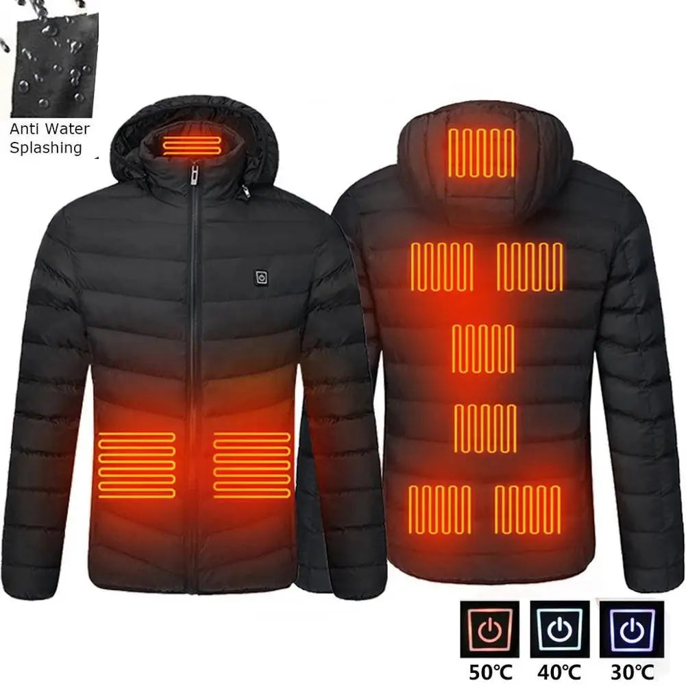 Lojas Vibe – Smart Heating Jacket USB