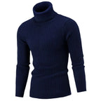 Lojas Vibe – Slim Turtleneck Knitted Sweater
