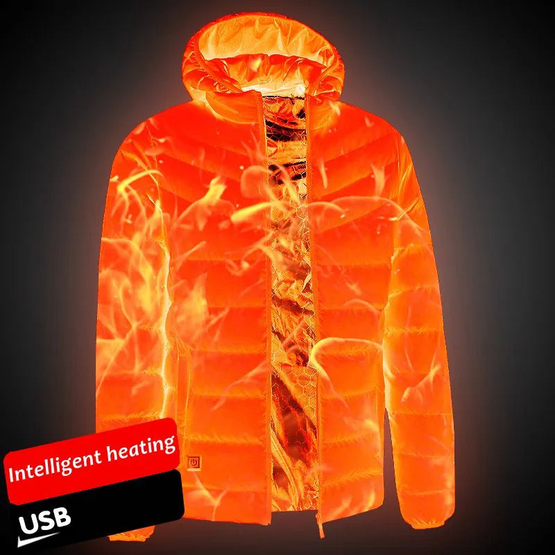 Lojas Vibe – Smart Heating Jacket USB