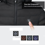 Lojas Vibe – Smart Heating Jacket USB