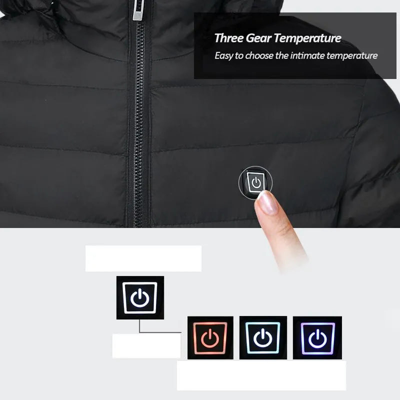 Lojas Vibe – Smart Heating Jacket USB