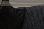 Lojas Vibe – Slim Turtleneck Knitted Sweater