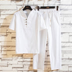 Lojas Vibe – Luno Linen Men's Set