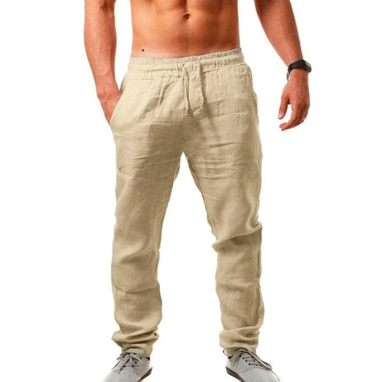 Lojas Vibe – Jorian Linen Pants