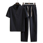 Lojas Vibe – Luno Linen Men's Set